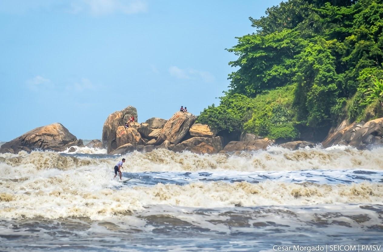 Evento de Jogos Regionais 2026: O Surfe Deixa a Sua Marca na Praia do Itararé